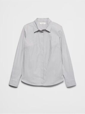 Banana Republic WHITE Woman’s easy care tailored shirt
